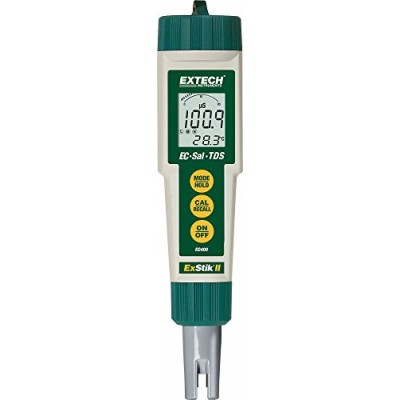 Extech EC400 ExStik Waterproof Conductivity, TDS, Salinity, and Temperature Meter