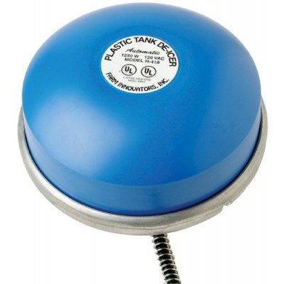 Farm Innovators Model H-418 Ice Chaser Cast Aluminum Floating Plastic Tank De-Icer, 1,250-Watt Farm Innovators Model H-418 Ice Chaser Cast Aluminum Floating Plastic Tank De-Icer, 1,250-Watt