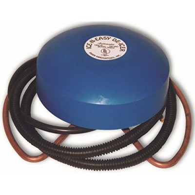 Farm Innovators Model H-4815 Economical Floating De-Icer For Metal Tanks, 1,500-Watt Farm Innovators Model H-4815 Economical Floating De-Icer For Metal Tanks, 1,500-Watt
