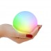 Set of 12 Mood Light Garden Deco Balls- Battery Operated 3" Floating Color Changing LED Balls for Pools, Ponds & More