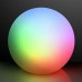 Set of 12 Mood Light Garden Deco Balls- Battery Operated 3" Floating Color Changing LED Balls for Pools, Ponds & More