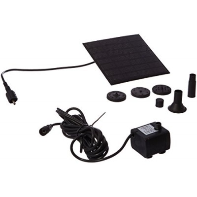 PatuoxunÂ Power Panel Kit Solar Water Pump Fountain Pool Garden Watering