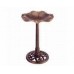 Gardman BA01282 Resin Copper Lily Bird Bath Antique