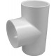 Genova Products 31407CP 3/4-Inch PVC Pipe Tee - 10 Pack