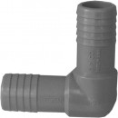 Genova Products C350710 1-Inch Plumbing/Irrigation Poly Insert Pipe Elbow - 10 Pack