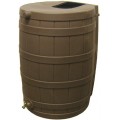 Good Ideas RW50-OAK Rain Wizard Rain Barrel 50 Gallon, Oak