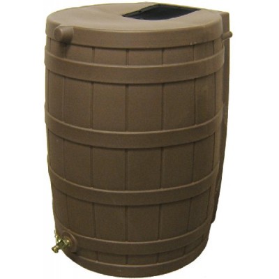 Good Ideas RW50-OAK Rain Wizard Rain Barrel 50 Gallon, Oak Good Ideas RW50-OAK Rain Wizard Rain Barrel 50 Gallon, Oak