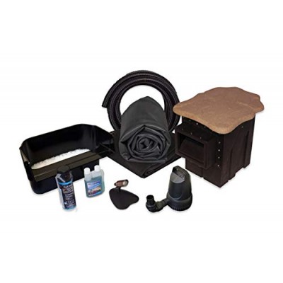 Simply Ponds 2100 Water Garden and Pond Kit with 15 Foot x 15 Foot EPDM Liner Simply Ponds 2100 Water Garden and Pond Kit with 15 Foot x 15 Foot EPDM Liner