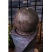 30" Floating Sphere Fountain: Outdoor Water Feature, Garden Fountain, Patio Fountain. Great Water Fountain for All Outdoor Spaces