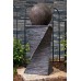 30" Floating Sphere Fountain: Outdoor Water Feature, Garden Fountain, Patio Fountain. Great Water Fountain for All Outdoor Spaces