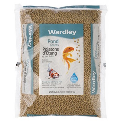 HARTZ Wardley Pond Fish Food Pellets - 3lb