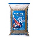 HARTZ Wardley Pond Floating Fish Food Pellets - 10 Pound Bag