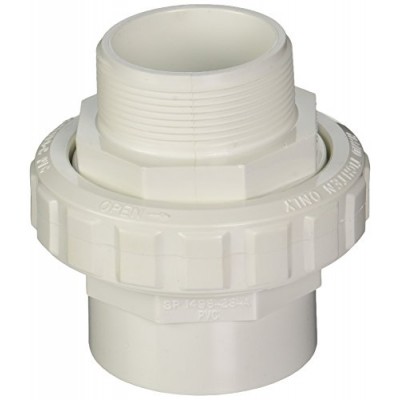 Hayward SP14983S 2-Inch MIP by 2-Inch Socket White PVC Flush Male/Female Socket Union