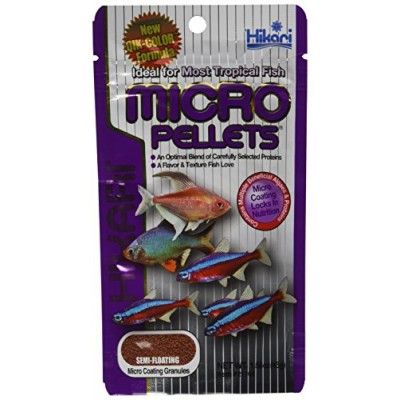 Hikari Usa Inc AHK21108 tropical Micropellets 1.58-Ounce