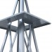 HomGarden 8' Windmill Yard Ornametal Steel Garden Wind Mill Weather Vane Weather Resistant Decoration for Home, Backyard (Sliver) HomGarden 8' Windmill Yard Ornametal Steel Garden Wind Mill Weather Vane Weather Resistant Decoration for Home, Backyard (Sliver)