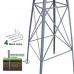 HomGarden 8' Windmill Yard Ornametal Steel Garden Wind Mill Weather Vane Weather Resistant Decoration for Home, Backyard (Sliver) HomGarden 8' Windmill Yard Ornametal Steel Garden Wind Mill Weather Vane Weather Resistant Decoration for Home, Backyard (Sliver)