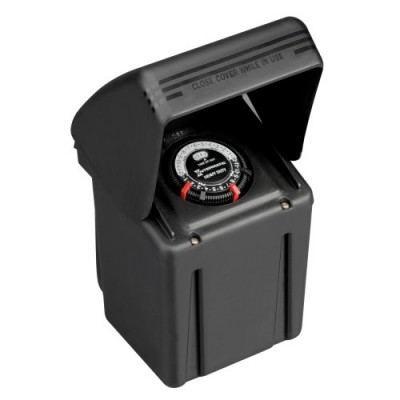 Intermatic ML121RT Low Voltage 121-Watt Power Pack with Timer, Black Intermatic ML121RT Low Voltage 121-Watt Power Pack with Timer, Black