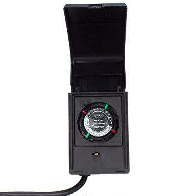 Intermatic P1121 Heavy Duty Outdoor Timer 15 Amp/1 HP for Pumps, Aerators, Heaters, Holiday Decorations and Landscape Lighting Intermatic P1121 Heavy Duty Outdoor Timer 15 Amp/1 HP for Pumps, Aerators, Heaters, Holiday Decorations and Landscape Lighting