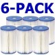 Intex 59905E Type B Pool Filter Cartridge (6-Pack)