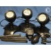 Super Bright 3 Set LED Pond or Garden Light Set