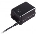 Outdoor Landscape Transformer Low Voltage Black Security Dusk to Dawn with 3 Set Timers - John Timberland