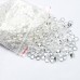 jollylife 800 Diamond Table Confetti Wedding Bridal Shower Party Decorations 4 Carat/ 10mm Clear