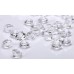 jollylife 800 Diamond Table Confetti Wedding Bridal Shower Party Decorations 4 Carat/ 10mm Clear