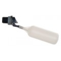 Kerick Valve M052 PVC Mini Float Valve, Tank Mount, Fixed Arm, 1.5 gpm at 60 psi, 1/2" NPT Male