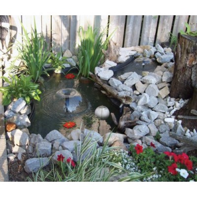 Koolscapes 270 Gallon Pond Kit with Lighting