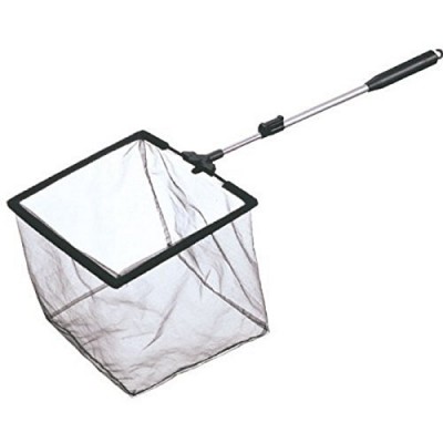 Laguna Pond Skimmer Fish Net with 24-Inch Telescopic Handle Laguna Pond Skimmer Fish Net with 24-Inch Telescopic Handle