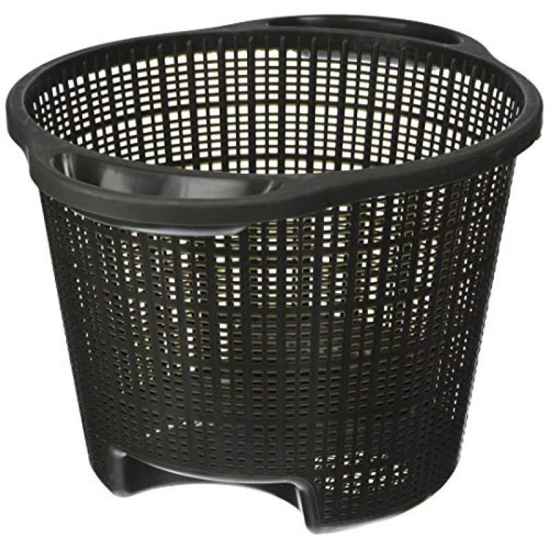 Laguna sturdy plastic round planting basket 10 inch