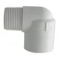 LDR Industries FP4 SE90-2 Street Elbow 90 Degree 2" PVC Threaded