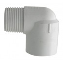 LDR Industries FP4 SE90-2 Street Elbow 90 Degree 2" PVC Threaded