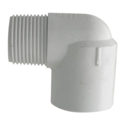 LDR Industries FP4 SE90-2 Street Elbow 90 Degree 2" PVC Threaded LDR Industries FP4 SE90-2 Street Elbow 90 Degree 2" PVC Threaded