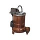 Liberty Pumps 257 1/3-Horse Power 1-1/2-Inch Discharge 250-Series Cast Iron Automatic Submersible Sump/Effluent Pump with VMF Switch