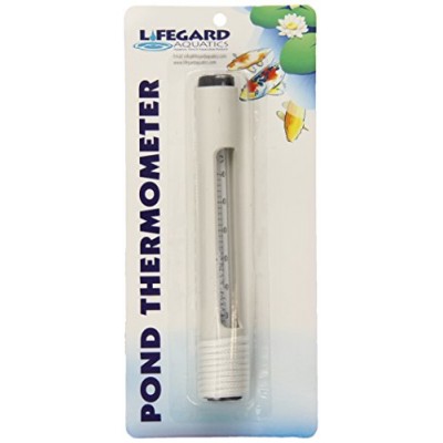 Lifegard Aquatics ARP440015 Pond Tube Thermometer for Aquarium