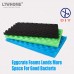 LTWHOME Fish Pong Foam Filter Sponge Set 17" X 11" Media (Pack of 1 Set)