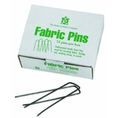 Commercial Grade Fabric and Garden Staples, 75 pcs