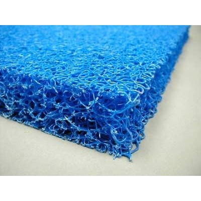 1 Sheet Matala Pond Blue Filter Mat Koi Media Pad 19" X 24" 1 Sheet Matala Pond Blue Filter Mat Koi Media Pad 19" X 24"
