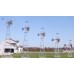 28' Pond Aeration Windmill | American Eagle | Largest Wheel On Market | Wind Mill Aerator Kit System
