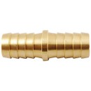 MettleAir 129-10-1PK 5/8" ID Hose Barb Mender/Splicer/Joiner/Union Fitting Brass Tubing Hose Adapter/Coupler MettleAir 129-10-1PK 5/8" ID Hose Barb Mender/Splicer/Joiner/Union Fitting Brass Tubing Hose Adapter/Coupler