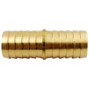 MettleAir 129-16-1 PK 1" ID Hose Barb Mender/Splicer/Joiner/Union Fitting Brass Tubing Hose Adapter/Coupler MettleAir 129-16-1 PK 1" ID Hose Barb Mender/Splicer/Joiner/Union Fitting Brass Tubing Hose Adapter/Coupler