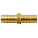 MettleAir 129-8-1PK 1/2" ID Hose Barb Mender/Splicer/Joiner/Union Fitting Brass Tubing Hose Adapter/Coupler MettleAir 129-8-1PK 1/2" ID Hose Barb Mender/Splicer/Joiner/Union Fitting Brass Tubing Hose Adapter/Coupler