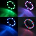 24 RGB Color Changing LED Submersible Fountain Ring