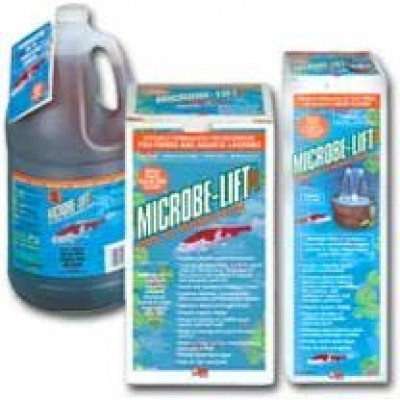 Fish & Aquatic Supplies Microbe Lift Pl 5 Gal