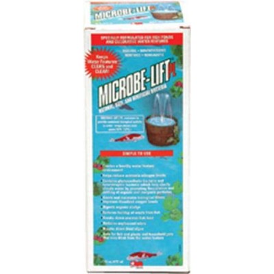 Microbe Lift 1-Pint Pond PL 10PLP, 16 oz.