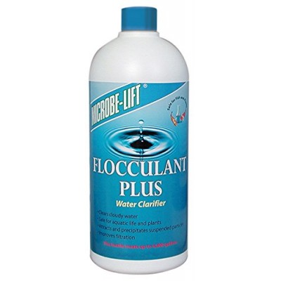 Microbe Lift 16-Ounce Pond Flocculant Plus FPLUS16