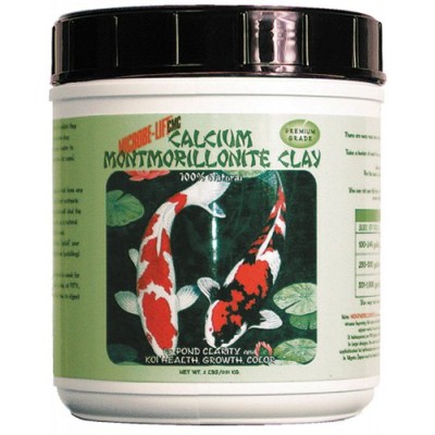 Microbe Lift 2-Pound Pond Calicium Montmorillonite Clay MLKKB2