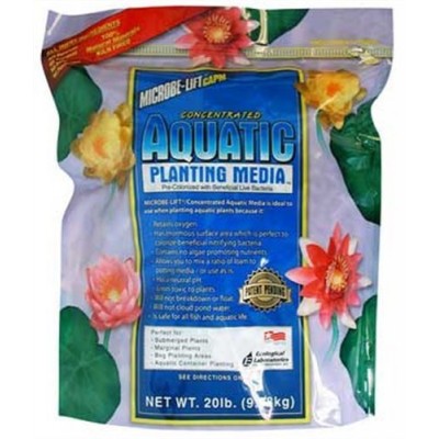 Microbe Lift 20-Pound Pond Concentrated Aquatic Planting Media MLCAPM20