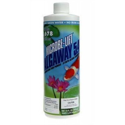 Microbe Lift 240056 Alga16 32 Ounce Pond Algaway, 16oz